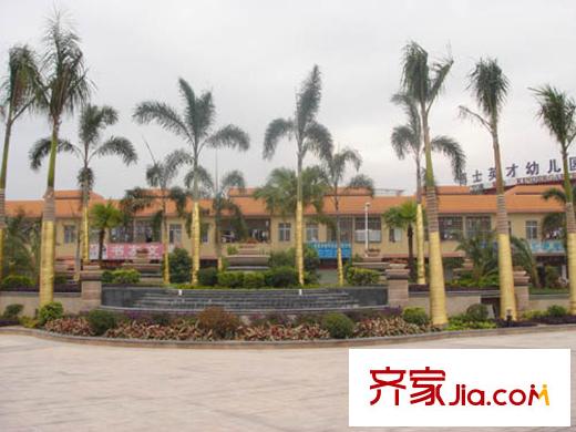 翰林雅苑配套圖旁邊博士英才幼兒園