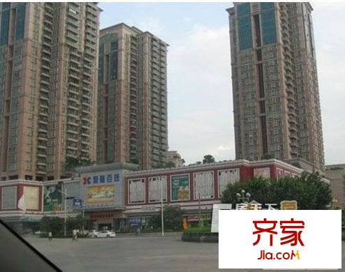 洪梅中心廣場外景圖