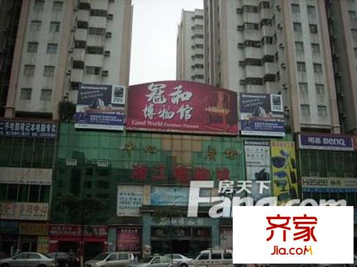 洪梅中心廣場外景圖