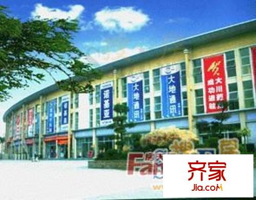洪梅中心廣場外景圖