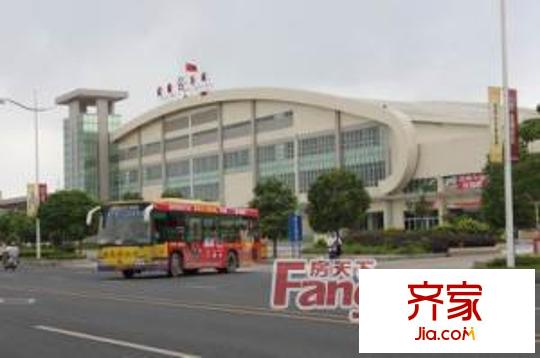 洪梅中心廣場外景圖