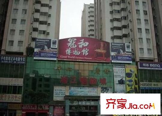 洪梅中心廣場配套圖周邊2
