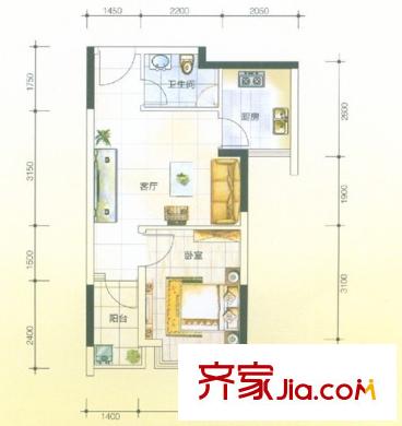 譽軒   戶型圖