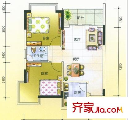 譽軒   戶型圖