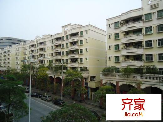 銀峰花園外景圖 