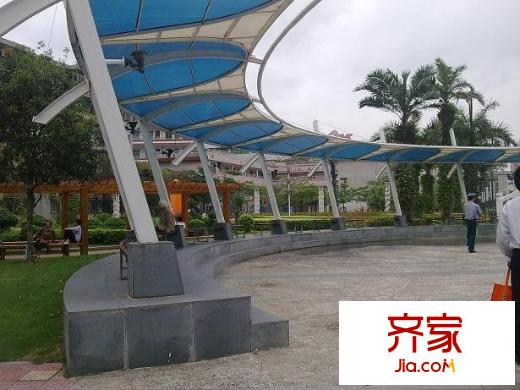 新園東區(qū)外景圖新元東區(qū)實(shí)景圖