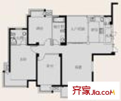 興龍西路 戶型3室2廳