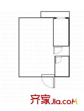 華誠(chéng)小區(qū)  戶型圖