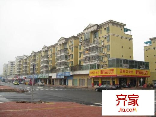 華誠小區(qū)外景圖 