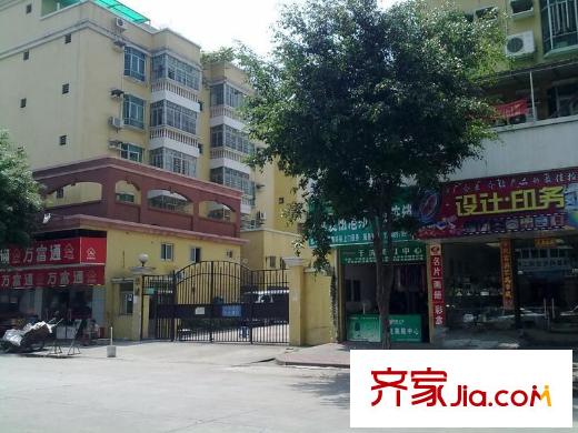 華誠(chéng)小區(qū)配套圖 周邊