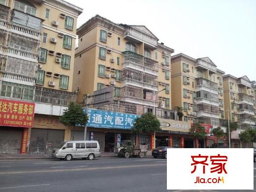 華誠小區(qū)外景圖 