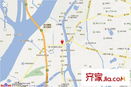 東港華府電子地圖