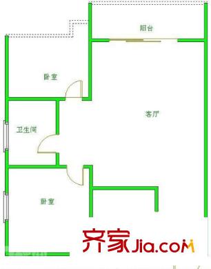  洪梅中心廣場戶型圖