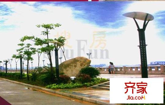 洪梅中心廣場外景圖