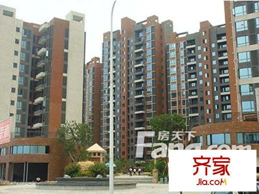 洪梅中心廣場外景圖