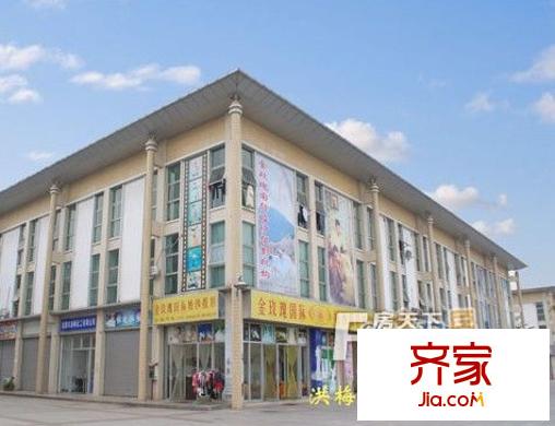 洪梅中心廣場外景圖