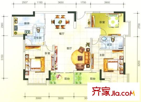譽軒   戶型圖