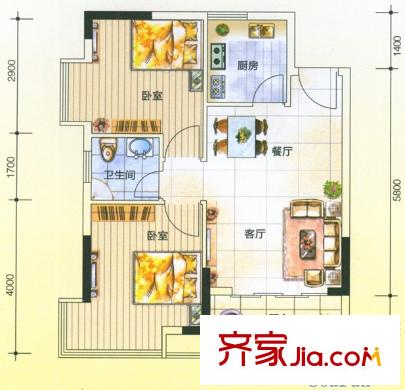 譽軒   戶型圖