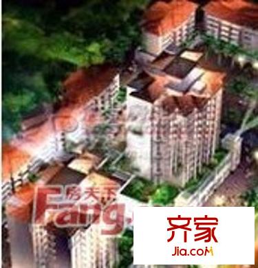 謝崗山水花城實(shí)景圖外景5