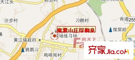 雍雅山莊交通圖交通