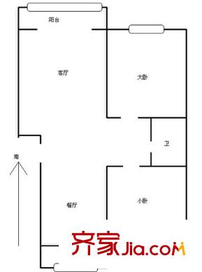 新苑街私宅 2室2廳1衛(wèi)