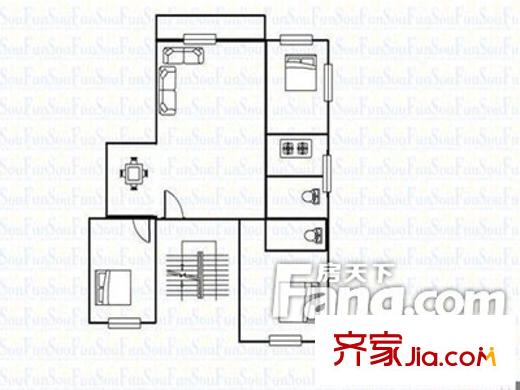 祥馨樓 戶型圖