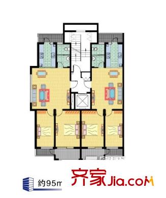 文德樓 2室2廳1衛(wèi)