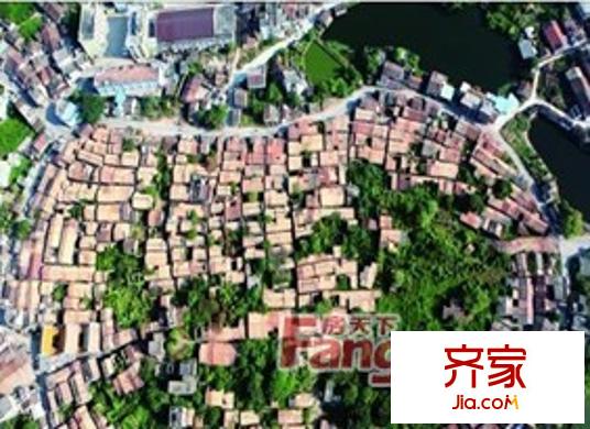 謝崗山水花城實(shí)景圖外景3