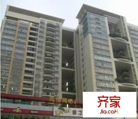 裕發(fā)樓外景圖東莞市莞城興華路