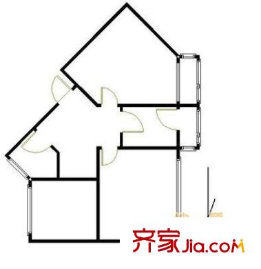 新風(fēng)樓 3室2廳1衛(wèi)