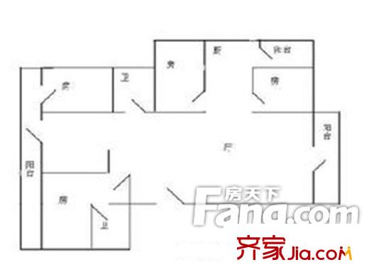 祥馨樓 戶型圖
