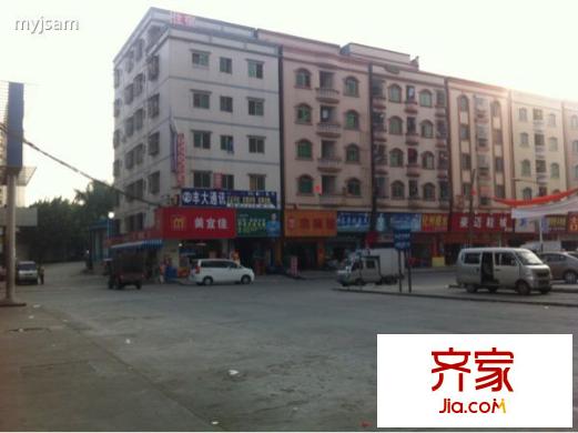 溫塘磚窯市場外景圖 