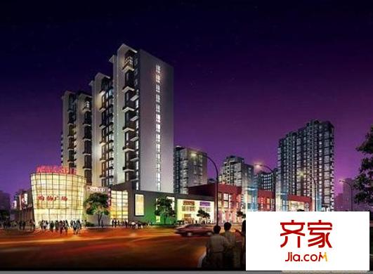 光明路散盤(pán)外景圖外景