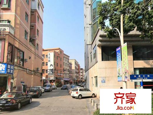 滿建樓外景圖東莞  