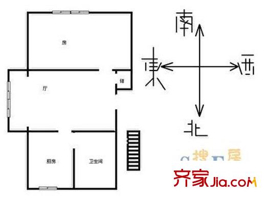 光明路散盤戶型圖光明路戶型 1室1廳1衛(wèi) 1室1廳1衛(wèi)1廚