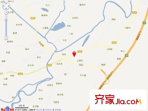 保利錦里電子地圖