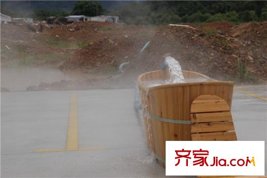 保利錦里溫泉展示