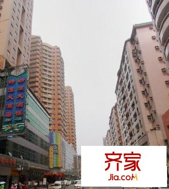 好運(yùn)廣場(chǎng)外景圖 