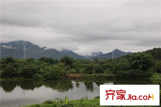 保利錦里景觀