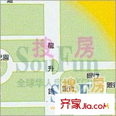 龍升市場(chǎng)交通圖