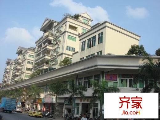 龍升市場(chǎng)外景圖      