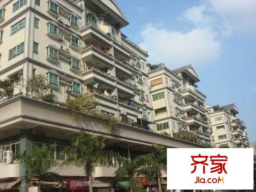 龍升市場(chǎng)外景圖      