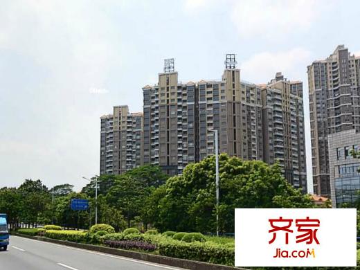 玉蘭花園外景圖東莞  