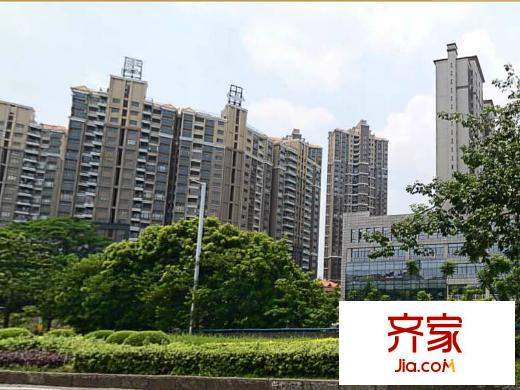 玉蘭花園外景圖東莞  