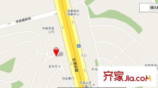 玉蘭花園交通圖