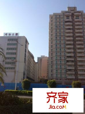 鴻怡花園外景圖 