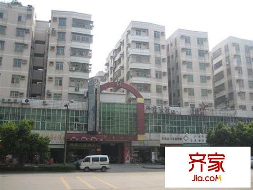 聯(lián)合廣場外景圖實(shí)景圖