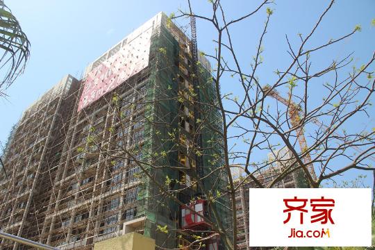 漢唐?蜜園工程進(jìn)度（2015-4-14）