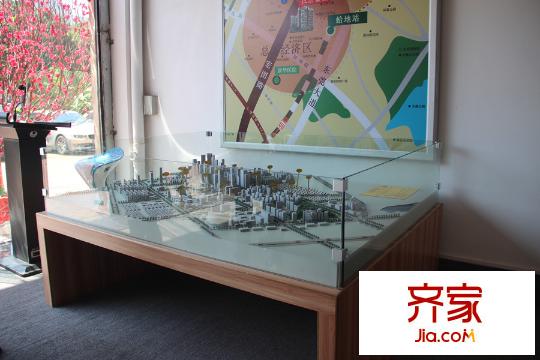 漢唐?蜜園銷售中心（2015-4-14）