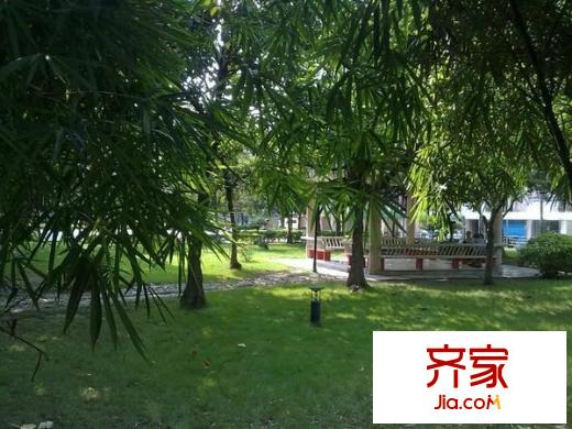 富裕花園外景圖 